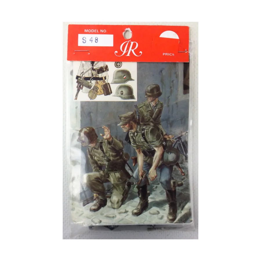 Немецкая пехота 1939-45 Б, Historical Miniatures (Imrie/Risley) (54mm)
Немецкая пехота 1939-45 Б, Historical Miniatures (Imrie/Risley) (54mm)