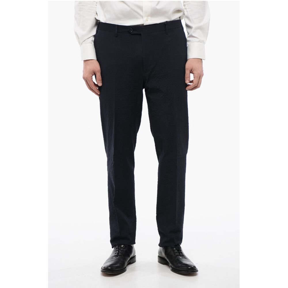 CC COLLECTION Брюки из жаккардовой хлопковой смеси с 4 карманами Corneliani, Blue
CC COLLECTION Брюки из жаккардовой хлопковой смеси с 4 карманами Corneliani, Blue