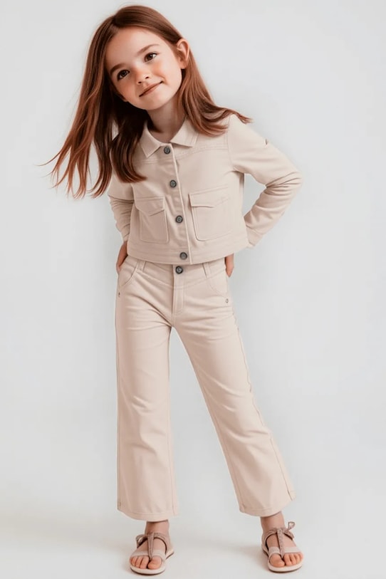 Детские брюки Mayoral, бежевый 
Детские брюки Mayoral, бежевый