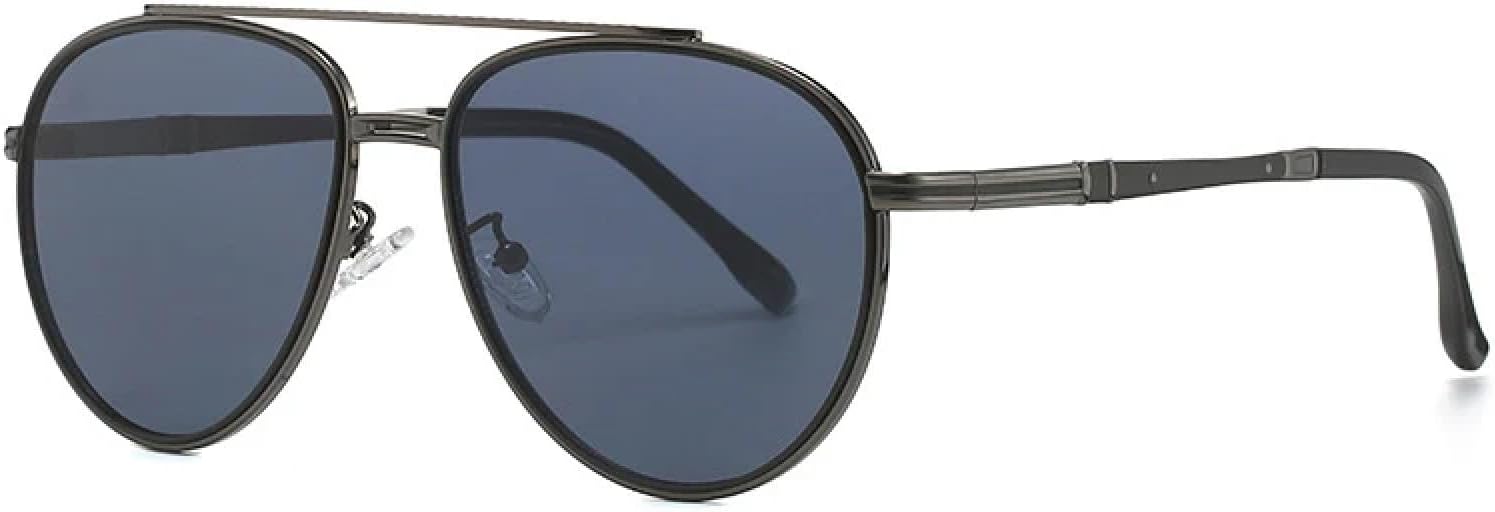 Роскошные металлические солнцезащитные очки для женщин и мужчин с защитой от УФ-излучения UV400, с небольшим градиентом, популярные металлические очки TVTBBVV, C1black
Роскошные металлические солнцезащитные очки для женщин и мужчин с защитой от УФ-излучения UV400, с небольшим градиентом, популярные металлические очки TVTBBVV, C1black