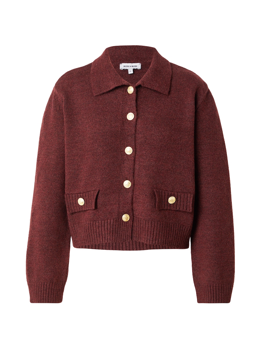 Вязаный кардиган MORE & MORE, Cherry Red
Вязаный кардиган MORE & MORE, Cherry Red