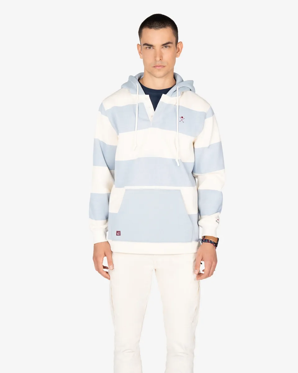 Мужская толстовка с капюшоном в полоску Harper & Neyer, светло-голубой/темно-синий
Мужская толстовка с капюшоном в полоску Harper & Neyer, светло-голубой/темно-синий
