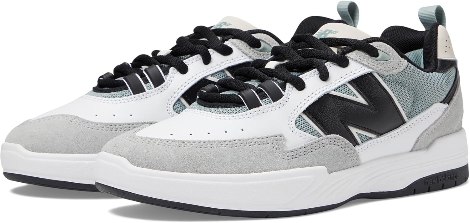 New Balance unisex-adult mens 808 - Tiago Lemos, Grey/White
New Balance unisex-adult mens 808 - Tiago Lemos, Grey/White