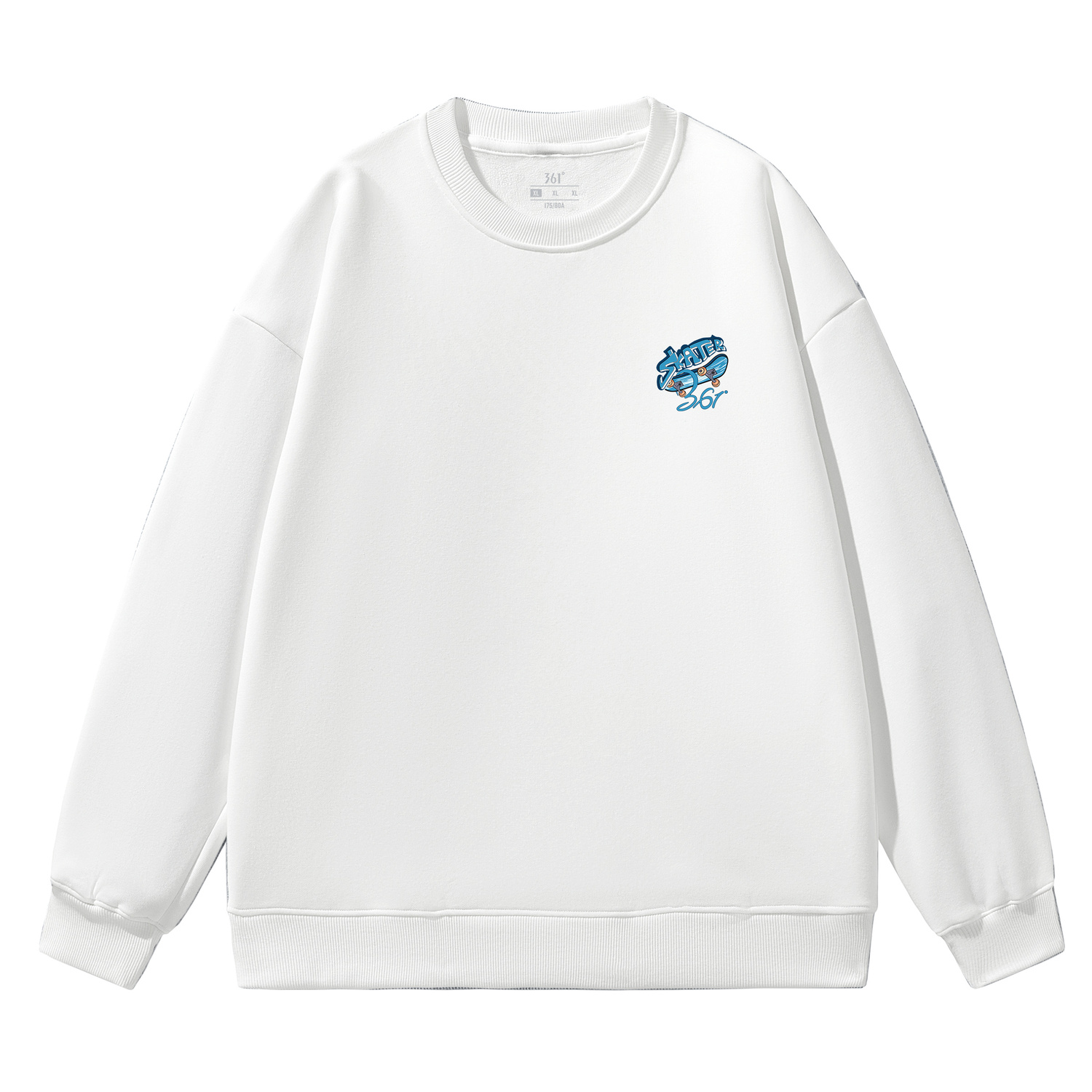 361° Свитшот Unisex Super Black
361° Свитшот Unisex Super Black