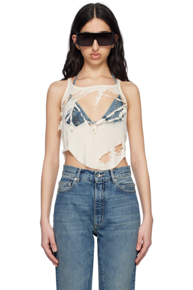 Укороченный топ Off-White Hollywood Basic Rick Owens DRKSHDW
Укороченный топ Off-White Hollywood Basic Rick Owens DRKSHDW