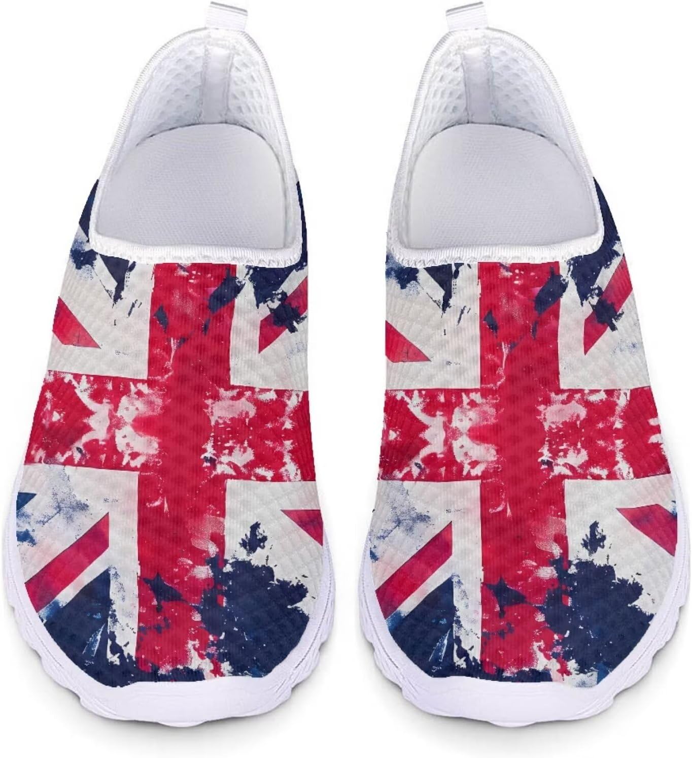 Кроссовки для ходьбы для женщин и мужчин, спортивные кроссовки, плоская сетчатая обувь, дышащие кроссовки Xixirimido, Uk Flag
Кроссовки для ходьбы для женщин и мужчин, спортивные кроссовки, плоская сетчатая обувь, дышащие кроссовки Xixirimido, Uk Flag