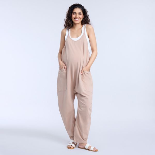 Комбинезон для беременных Motherhood, коричневый
Комбинезон для беременных Motherhood, коричневый