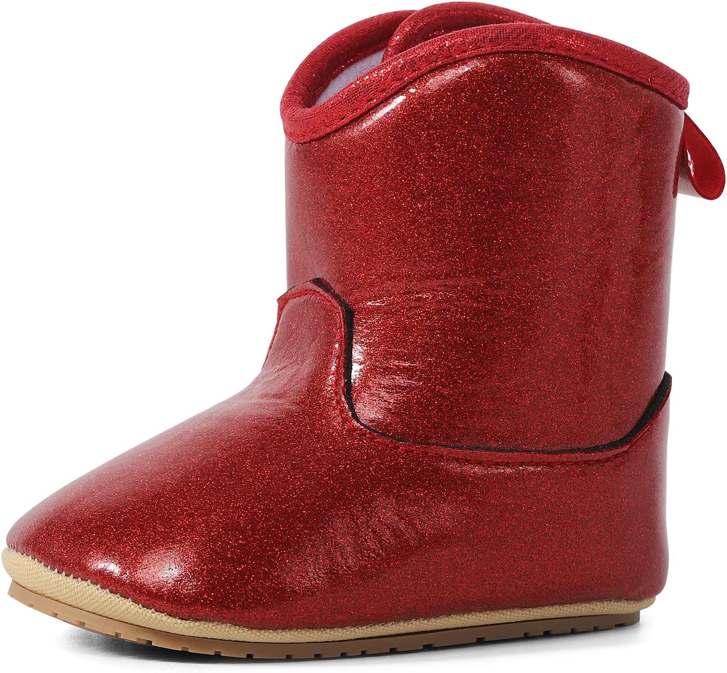 Детские вестерн-сапоги для девочек с вышивкой ESTAMICO, Glitter Red
Детские вестерн-сапоги для девочек с вышивкой ESTAMICO, Glitter Red