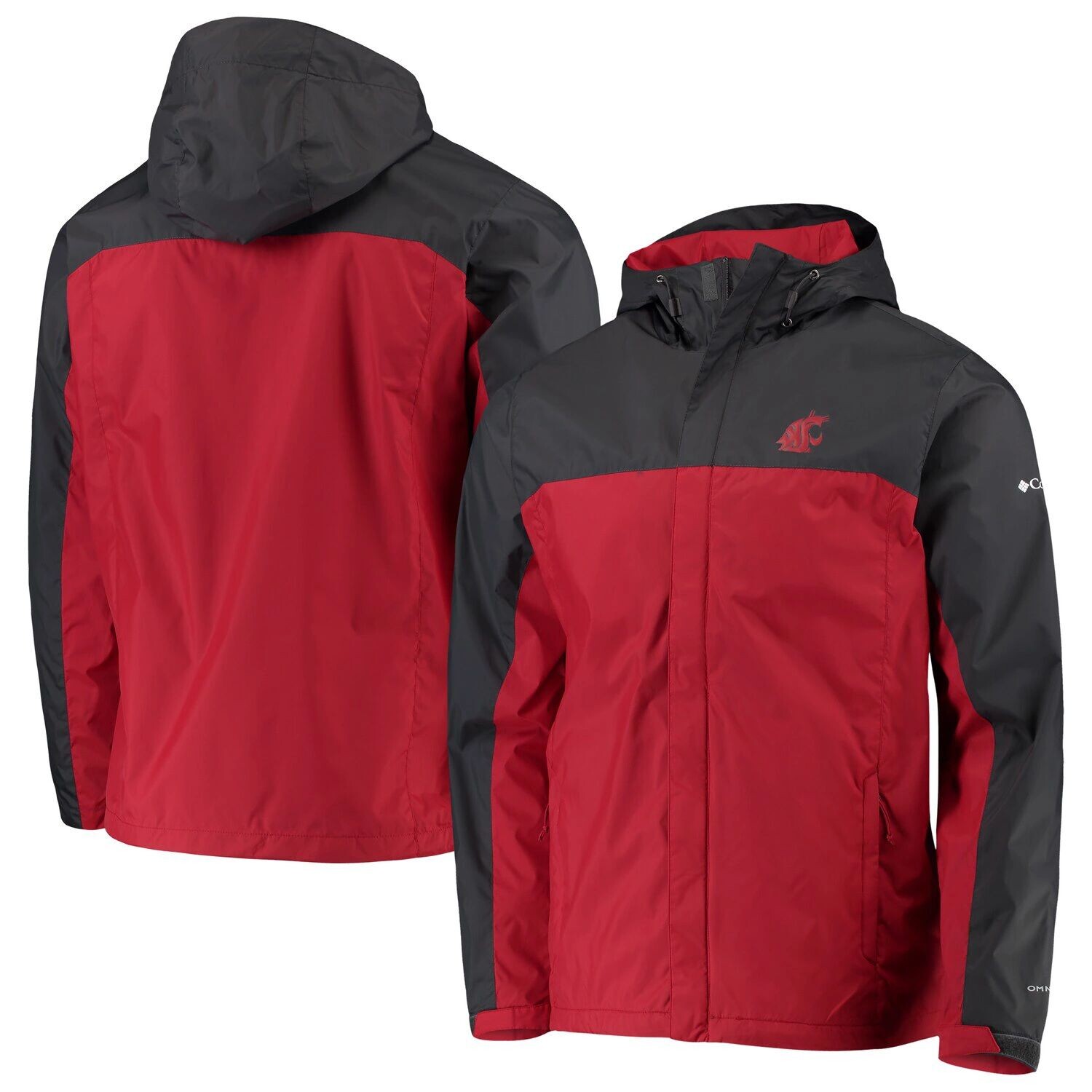 Мужская куртка Columbia Grey/Crimson Washington State Cougars Glennaker Storm с молнией во всю длину
Мужская куртка Columbia Grey/Crimson Washington State Cougars Glennaker Storm с молнией во всю длину