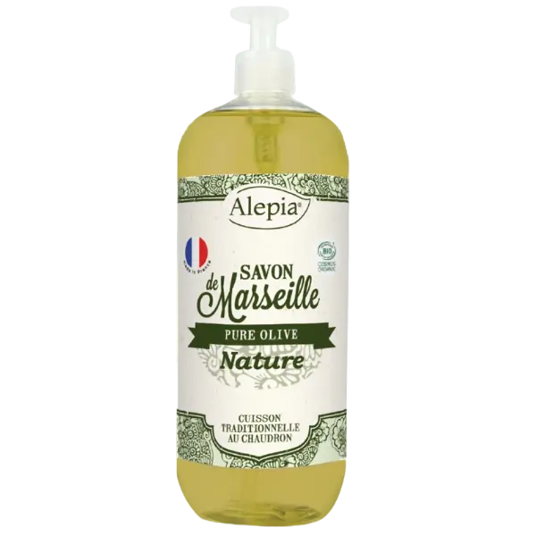 Марсельское мыло, без запаха, 1000 мл Alepia
Марсельское мыло, без запаха, 1000 мл Alepia