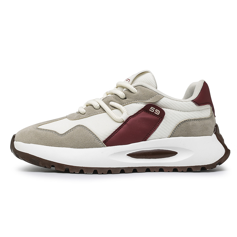 Низкие повседневные туфли для мужчин Bull charm, Beige Red
Низкие повседневные туфли для мужчин Bull charm, Beige Red