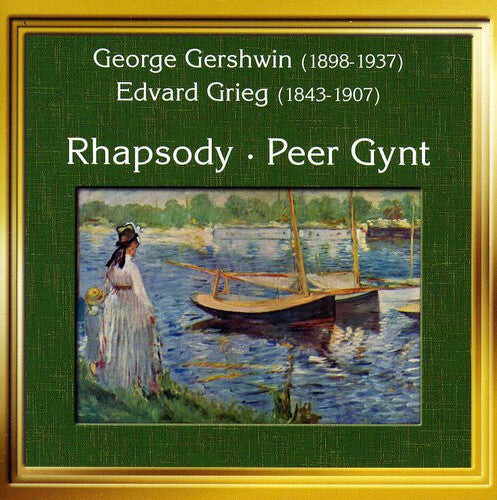 CD диск Gershwin / Slovic Phil Orch Pesek / Schmalfuss: Rhapsody in Blue / Peer Gynt
CD диск Gershwin / Slovic Phil Orch Pesek / Schmalfuss: Rhapsody in Blue / Peer Gynt