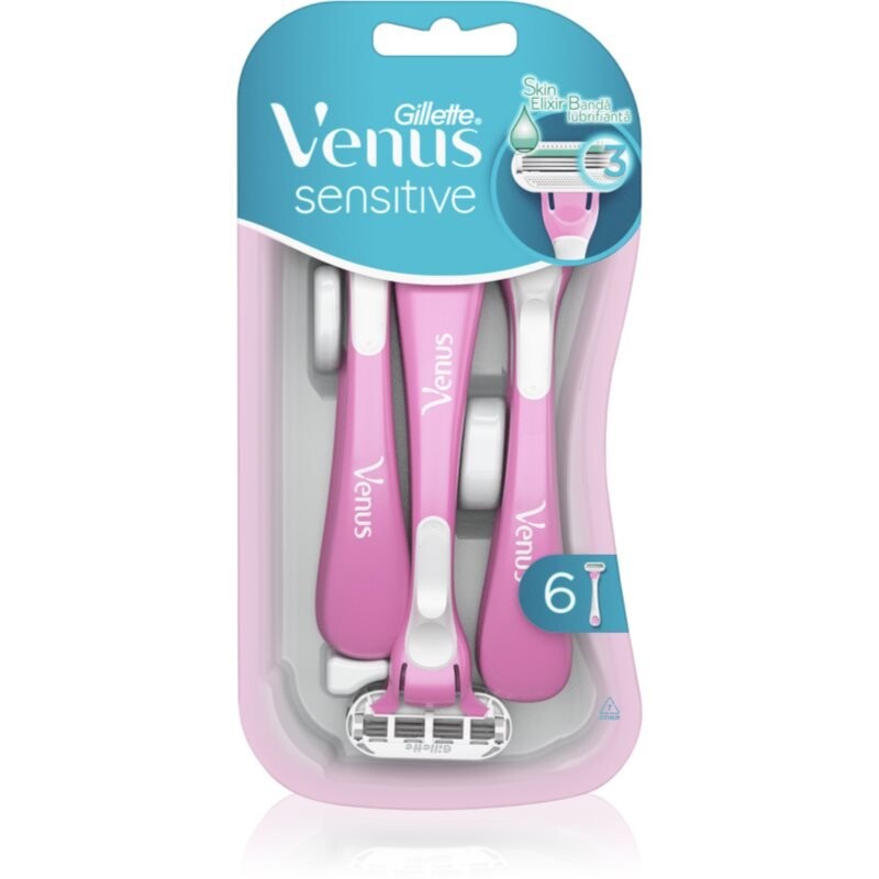 Бритва Gillette Venus Sensitive Smooth 6 шт
Бритва Gillette Venus Sensitive Smooth 6 шт