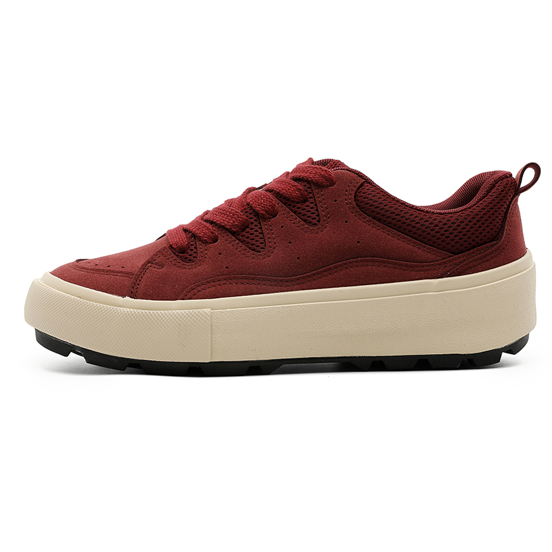 T628 Износостойкие мужские скейтерские лоу-топсы бордового цвета, цвет Burgundy
T628 Износостойкие мужские скейтерские лоу-топсы бордового цвета, цвет Burgundy