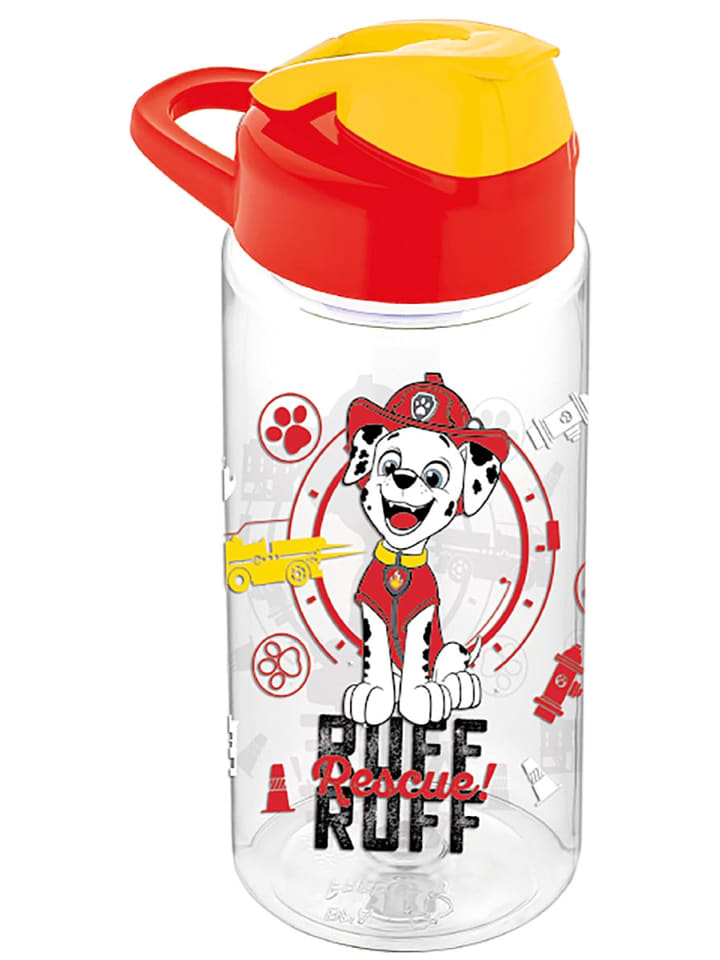 Geda Labels Бутылка для воды Paw Patrol Marshall красного цвета - 480 мл
Geda Labels Бутылка для воды Paw Patrol Marshall красного цвета - 480 мл