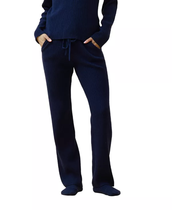 Домашняя пижама из мериносовой шерсти и кашемира Kip, синий
Домашняя пижама из мериносовой шерсти и кашемира Kip, синий