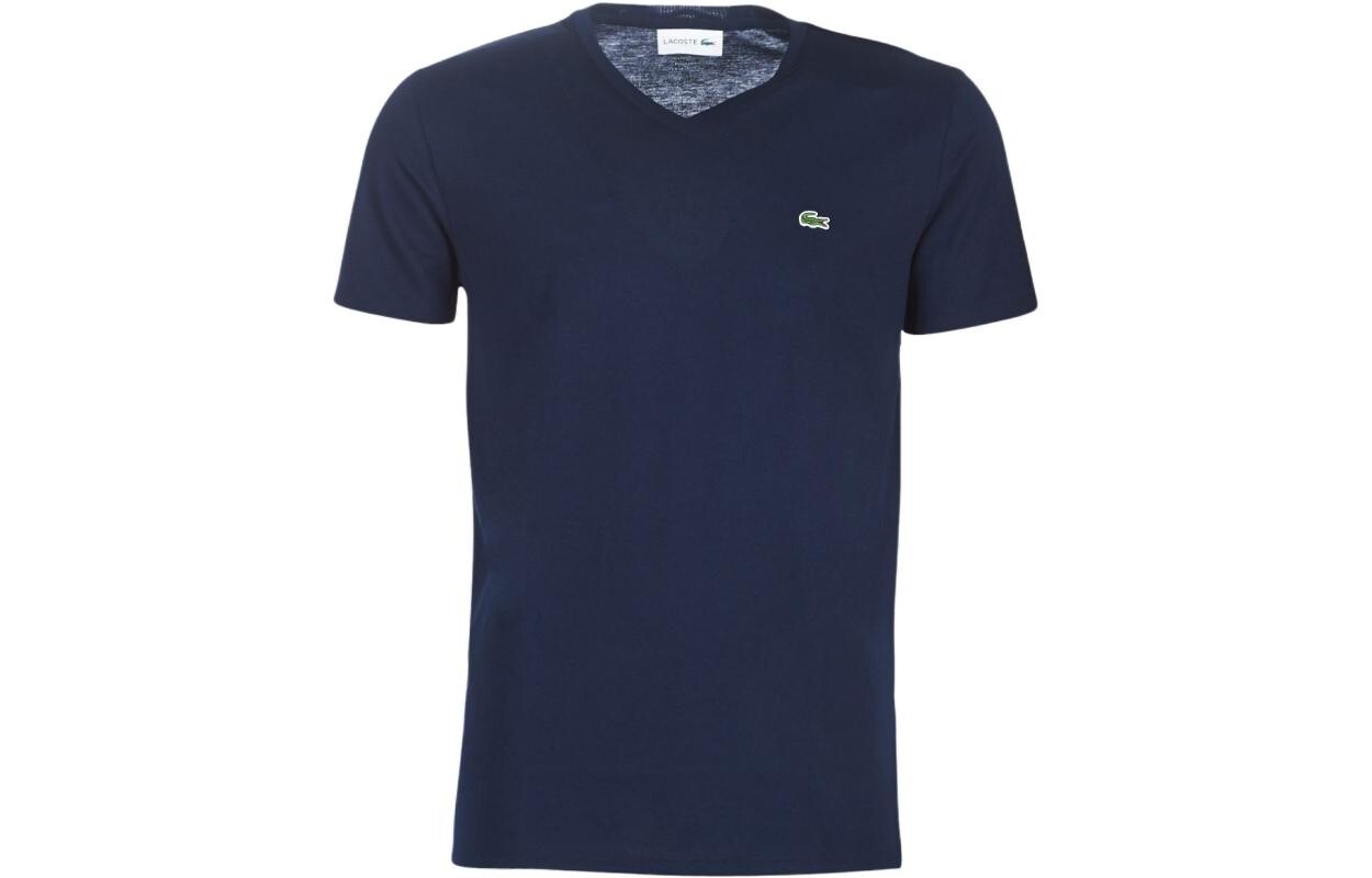Футболка мужская темно-синяя Lacoste, синий
Футболка мужская темно-синяя Lacoste, синий