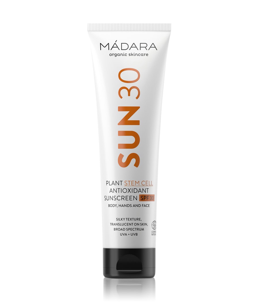Солнцезащитный крем MADARA Sun SPF 30, 100 ml
Солнцезащитный крем MADARA Sun SPF 30, 100 ml