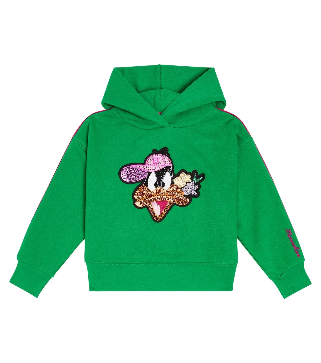 Худи из джерси с декором x looney tunes Monnalisa, зеленый
Худи из джерси с декором x looney tunes Monnalisa, зеленый