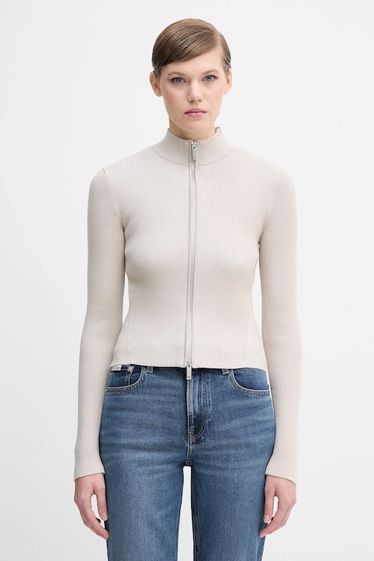 Кардиган Calvin Klein Jeans, бежевый
Кардиган Calvin Klein Jeans, бежевый