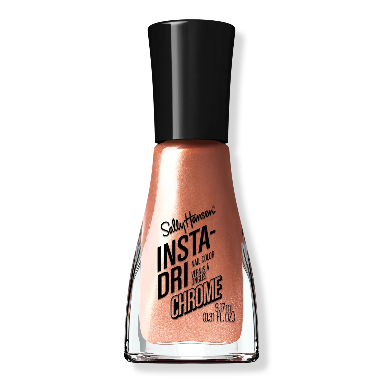 Коллекция хромовых лаков для ногтей Insta-Dri Sally Hansen, Copper Crush (metallic copper)
Коллекция хромовых лаков для ногтей Insta-Dri Sally Hansen, Copper Crush (metallic copper)
