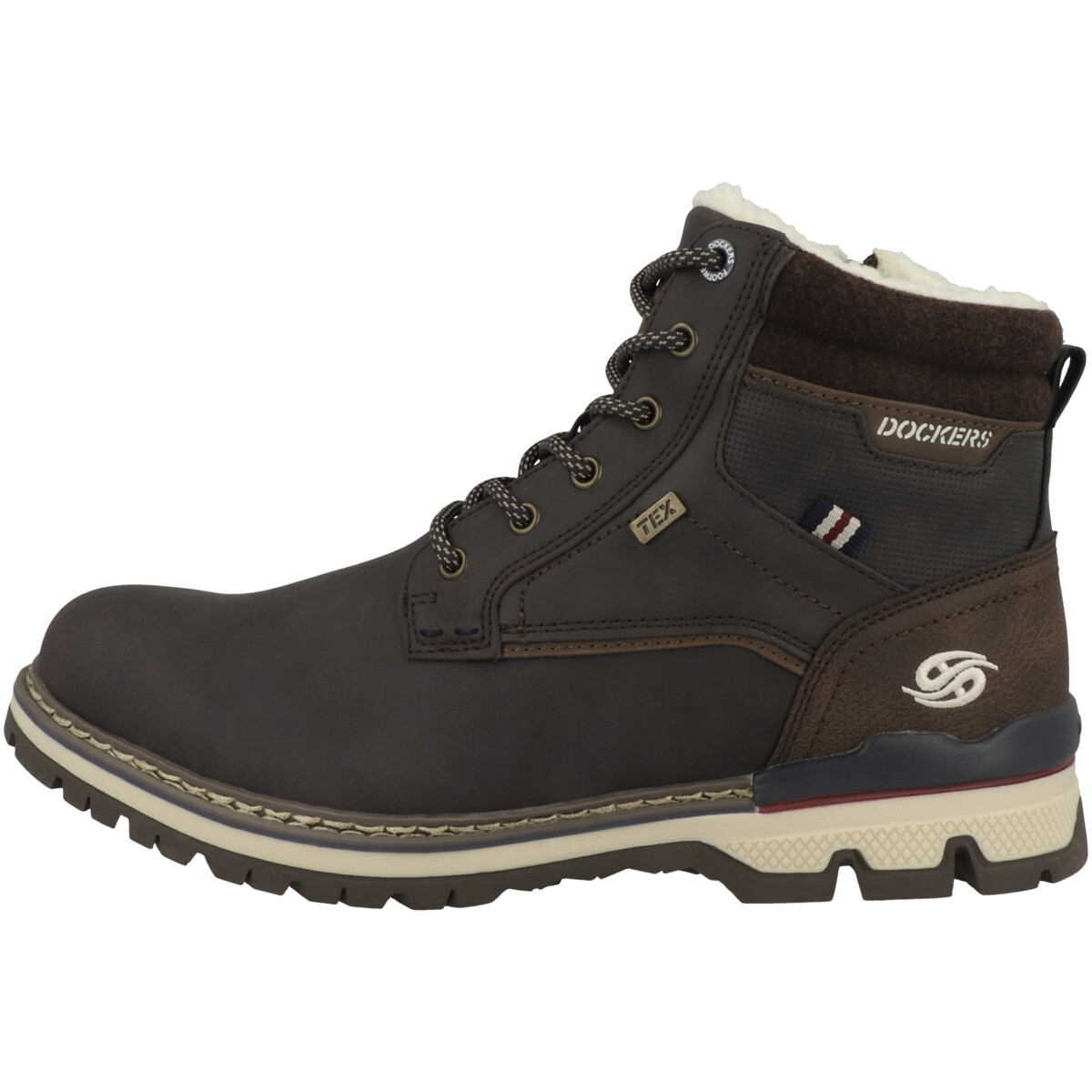 Ботинки Dockers by Gerli Schnür 53TA101, коричневый
Ботинки Dockers by Gerli Schnür 53TA101, коричневый