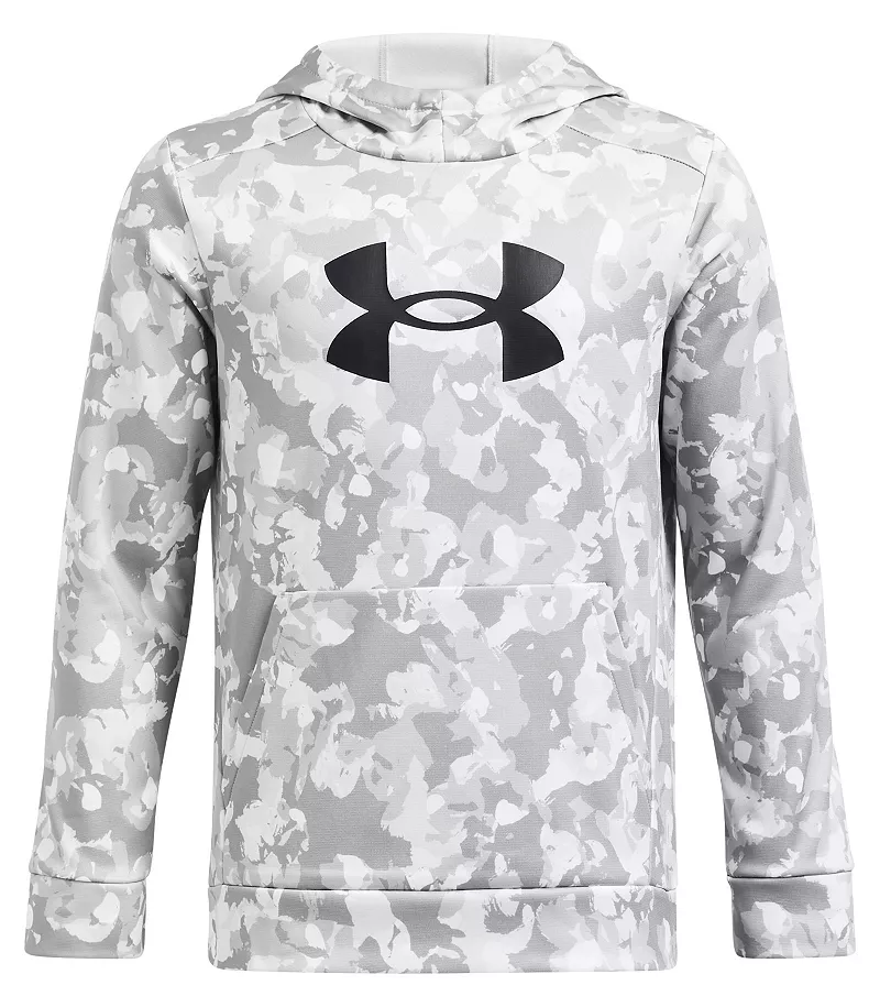 Флисовая толстовка с большим логотипом Under Armour для мальчиков Armor, цвет Mod Gray/Black
Флисовая толстовка с большим логотипом Under Armour для мальчиков Armor, цвет Mod Gray/Black