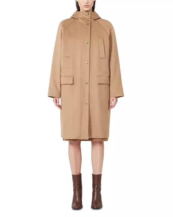 Пальто из алькады Max Mara Studio, бежевый
Пальто из алькады Max Mara Studio, бежевый
