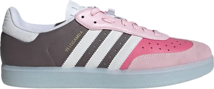 Кроссовки Velosamba Leather 'Charcoal Clear Pink', серый
Кроссовки Velosamba Leather 'Charcoal Clear Pink', серый