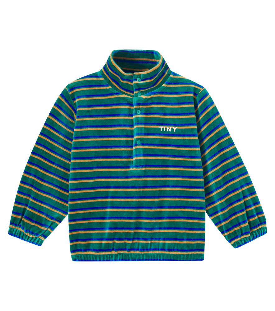 Полосатый хлопковый махровый свитшот Tinycottons, Stripes
Полосатый хлопковый махровый свитшот Tinycottons, Stripes