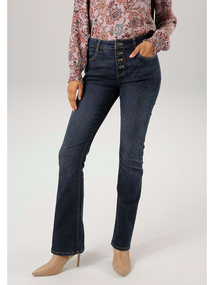 Джинсы Aniston, темно-синий
Джинсы Aniston, темно-синий