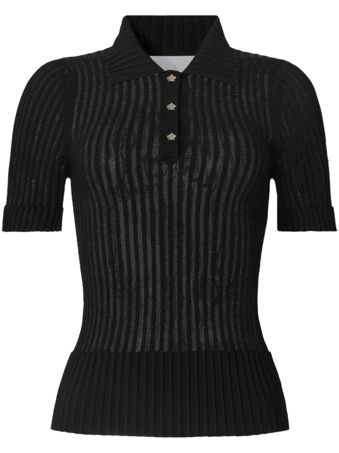 Genny рубашка поло в рубчик, черный
Genny рубашка поло в рубчик, черный