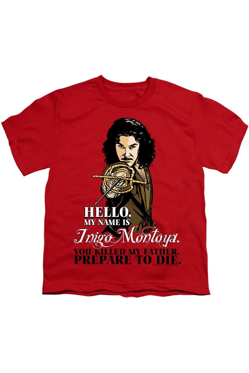 Футболка с коротким рукавом "Принцесса-невеста" для детей Gildan, красный
Футболка с коротким рукавом "Принцесса-невеста" для детей Gildan, красный