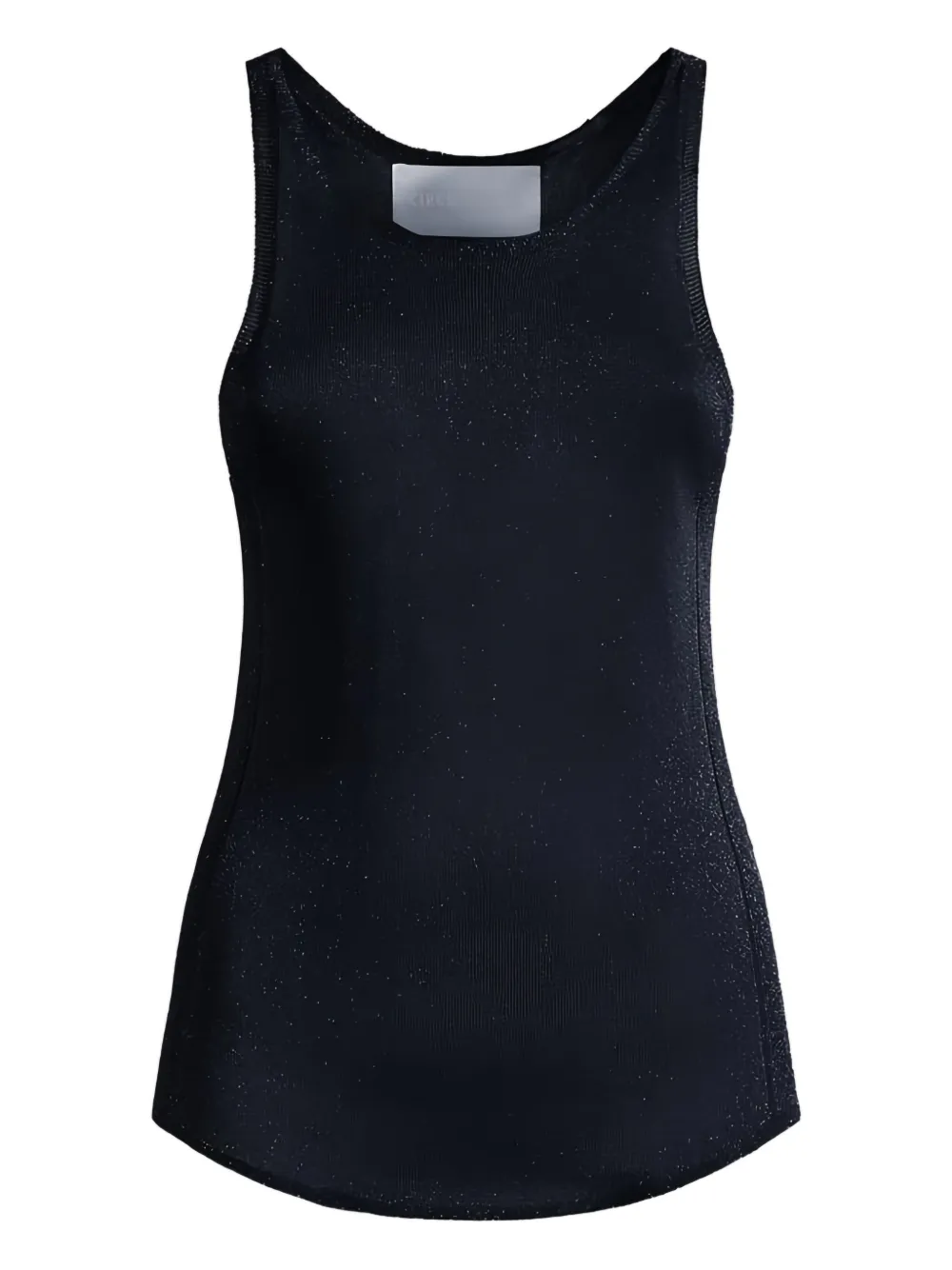 Топ с отделкой из люрекса Circus Hotel, черный
Топ с отделкой из люрекса Circus Hotel, черный