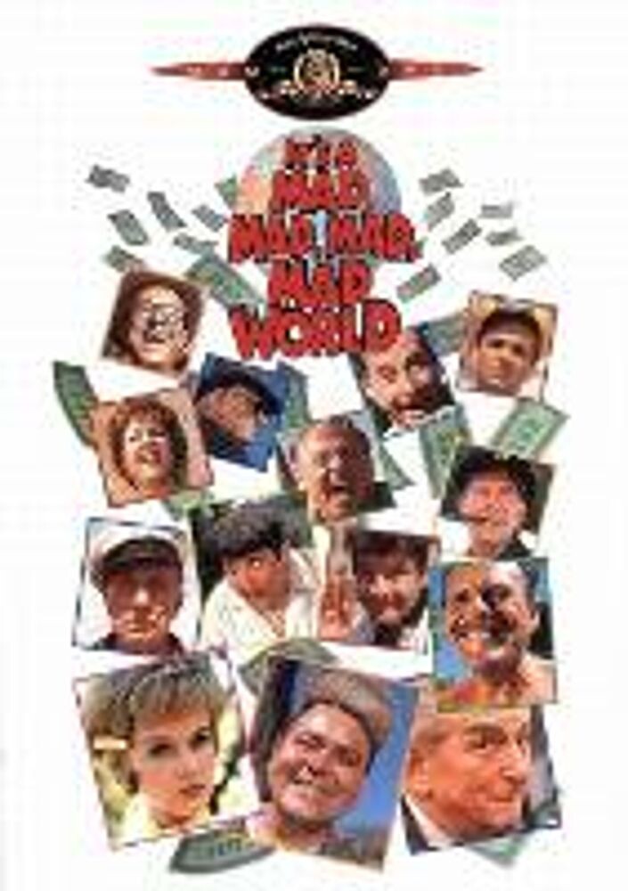 Диск DVD It's A Mad Mad Mad Mad World (
Диск DVD It's A Mad Mad Mad Mad World (