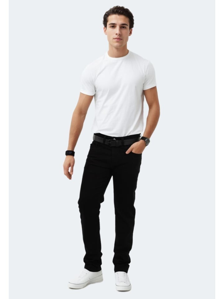 Тканевые брюки INDICODE B796, черный
Тканевые брюки INDICODE B796, черный