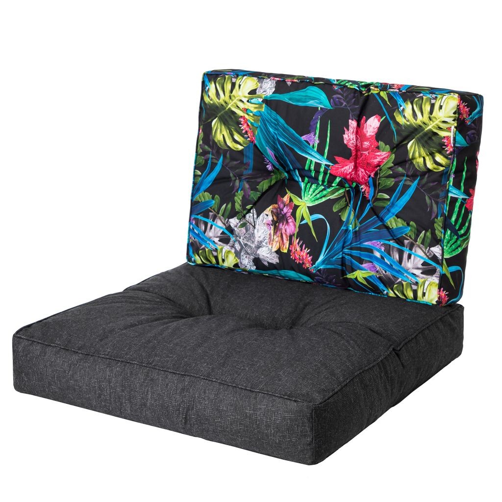 PillowPrim, подушка для поддона, подушка для стула, стул из ротанга, садовый, подушка, подушка для сиденья, подушка для стула, мебель из ротанга, белые цветы, 50 х 50 см Stanis³aw Jurga, черный
PillowPrim, подушка для поддона, подушка для стула, стул из ротанга, садовый, подушка, подушка для сиденья, подушка для стула, мебель из ротанга, белые цветы, 50 х 50 см Stanis³aw Jurga, черный