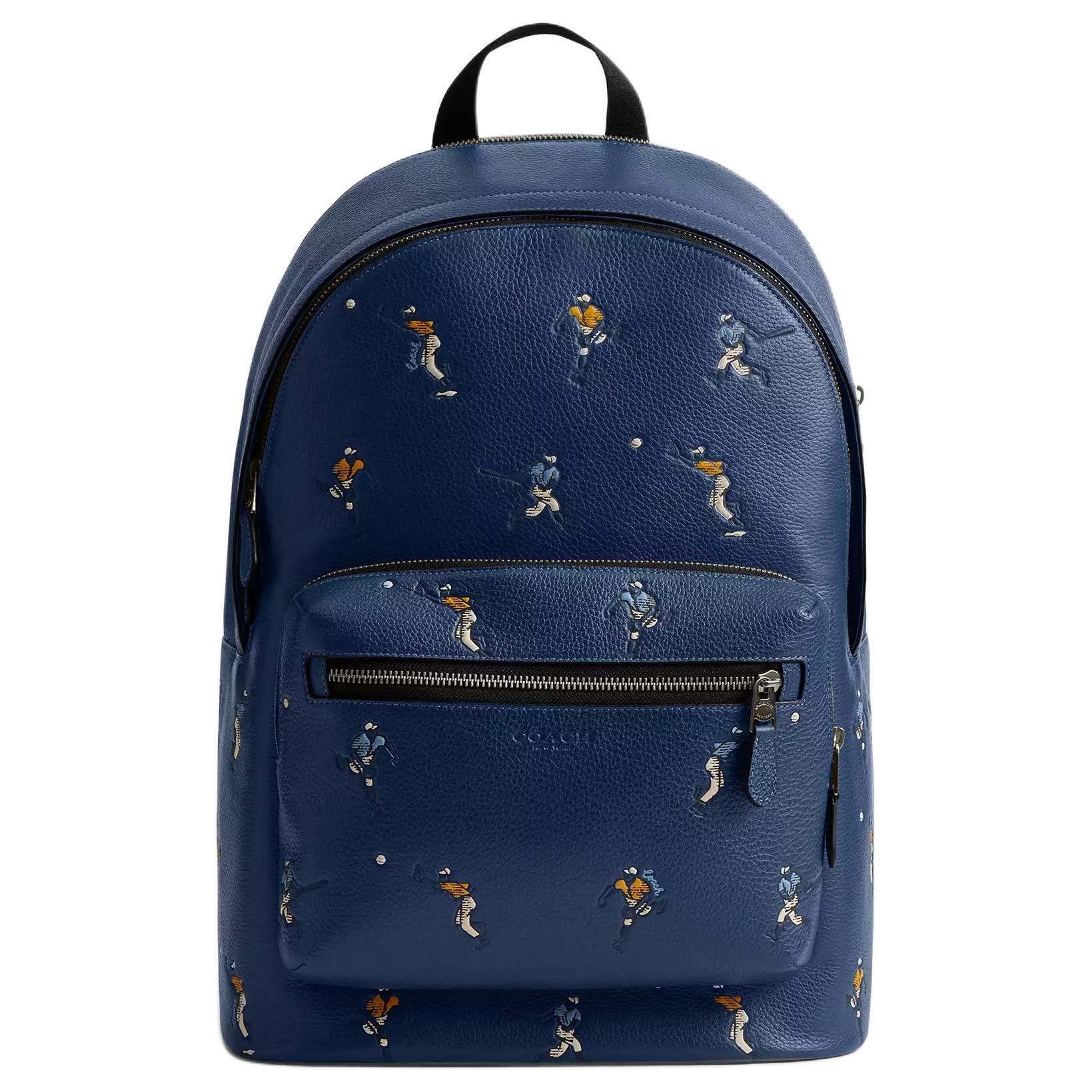 COACH Личи Зерновая кожа Рюкзак Мужской Синий
COACH Личи Зерновая кожа Рюкзак Мужской Синий