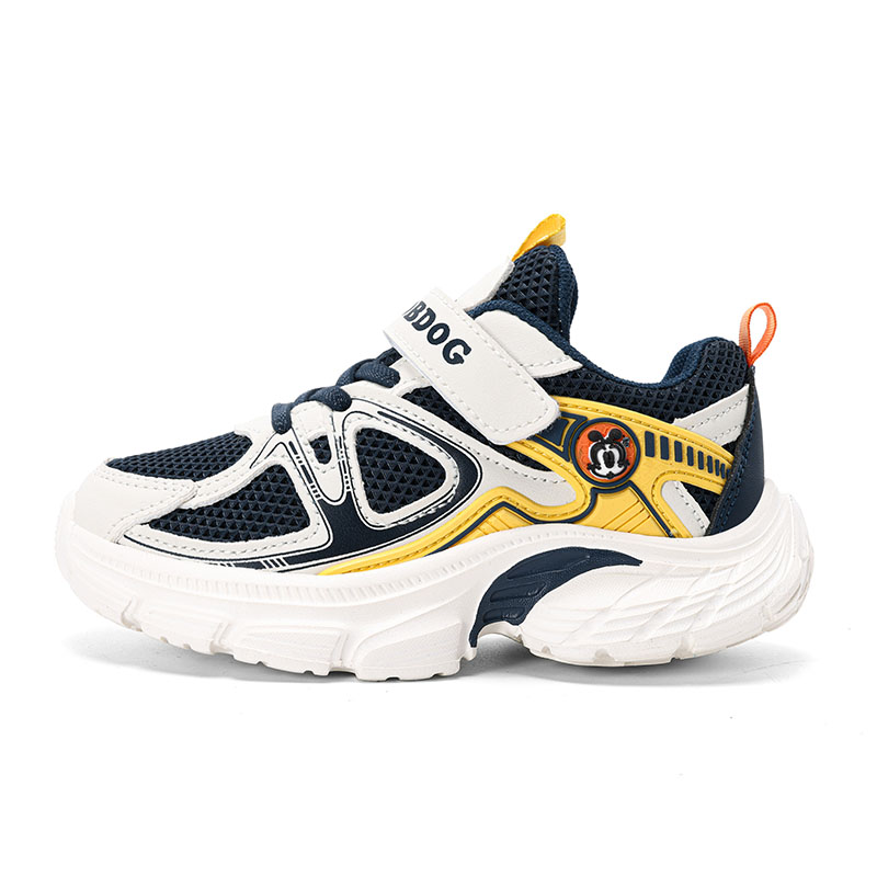 Нескользящая амортизирующая обувь Rebound, легкая, с низким верхом, для детей, для повседневной носки BOBDOG, бежевый/синий
Нескользящая амортизирующая обувь Rebound, легкая, с низким верхом, для детей, для повседневной носки BOBDOG, бежевый/синий