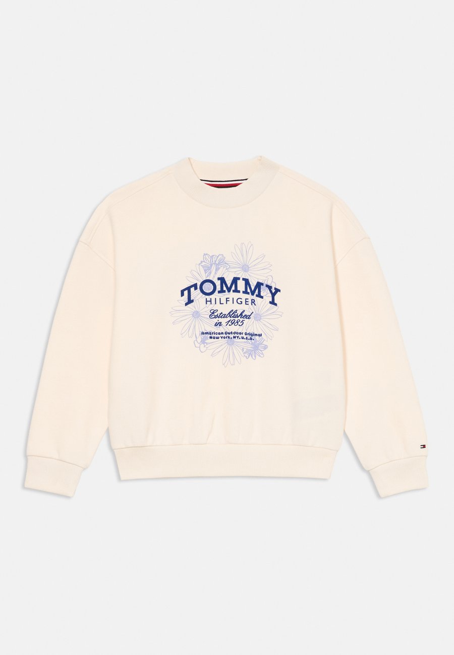 Толстовка Tommy Hilfiger FLOWER CREW NECK, Ancient White/Off-White
Толстовка Tommy Hilfiger FLOWER CREW NECK, Ancient White/Off-White