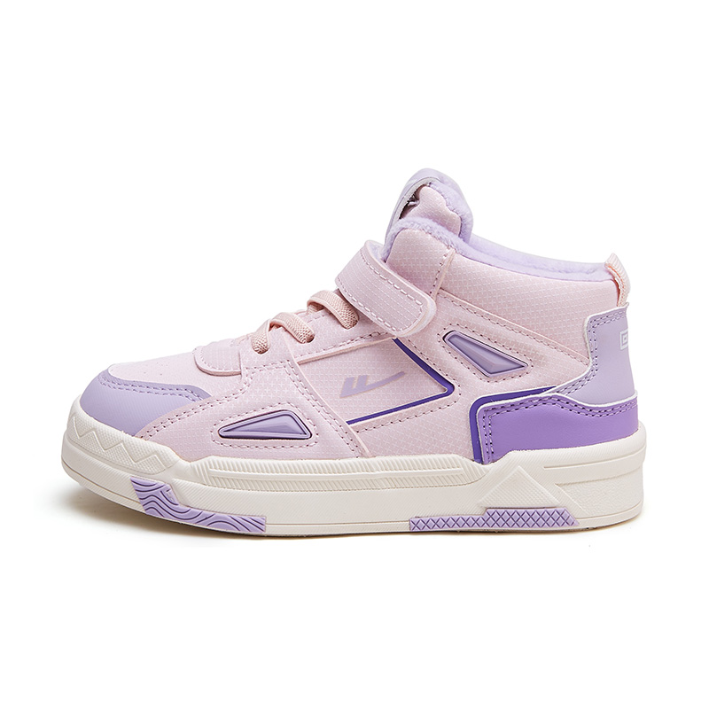 WARRIOR Детские кроссовки для скейтбординга с высоким берцем, нескользящие, износостойкие, теплые, розово-фиолетовые
WARRIOR Детские кроссовки для скейтбординга с высоким берцем, нескользящие, износостойкие, теплые, розово-фиолетовые