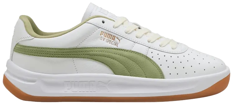 Кроссовки Puma GV Special Premium 'Calming Green', белый
Кроссовки Puma GV Special Premium 'Calming Green', белый