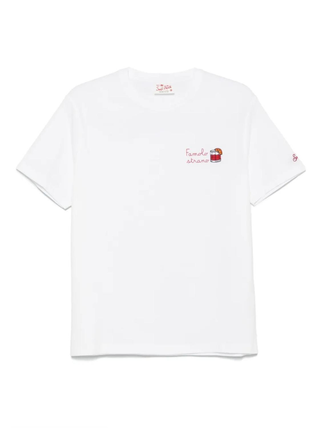 Футболка Портофино MC2 Saint Barth, белый
Футболка Портофино MC2 Saint Barth, белый