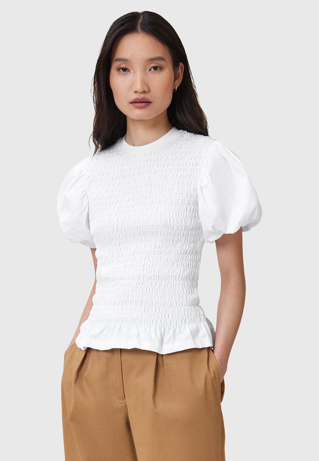 Блуза AllSaints, белый 
Блуза AllSaints, белый