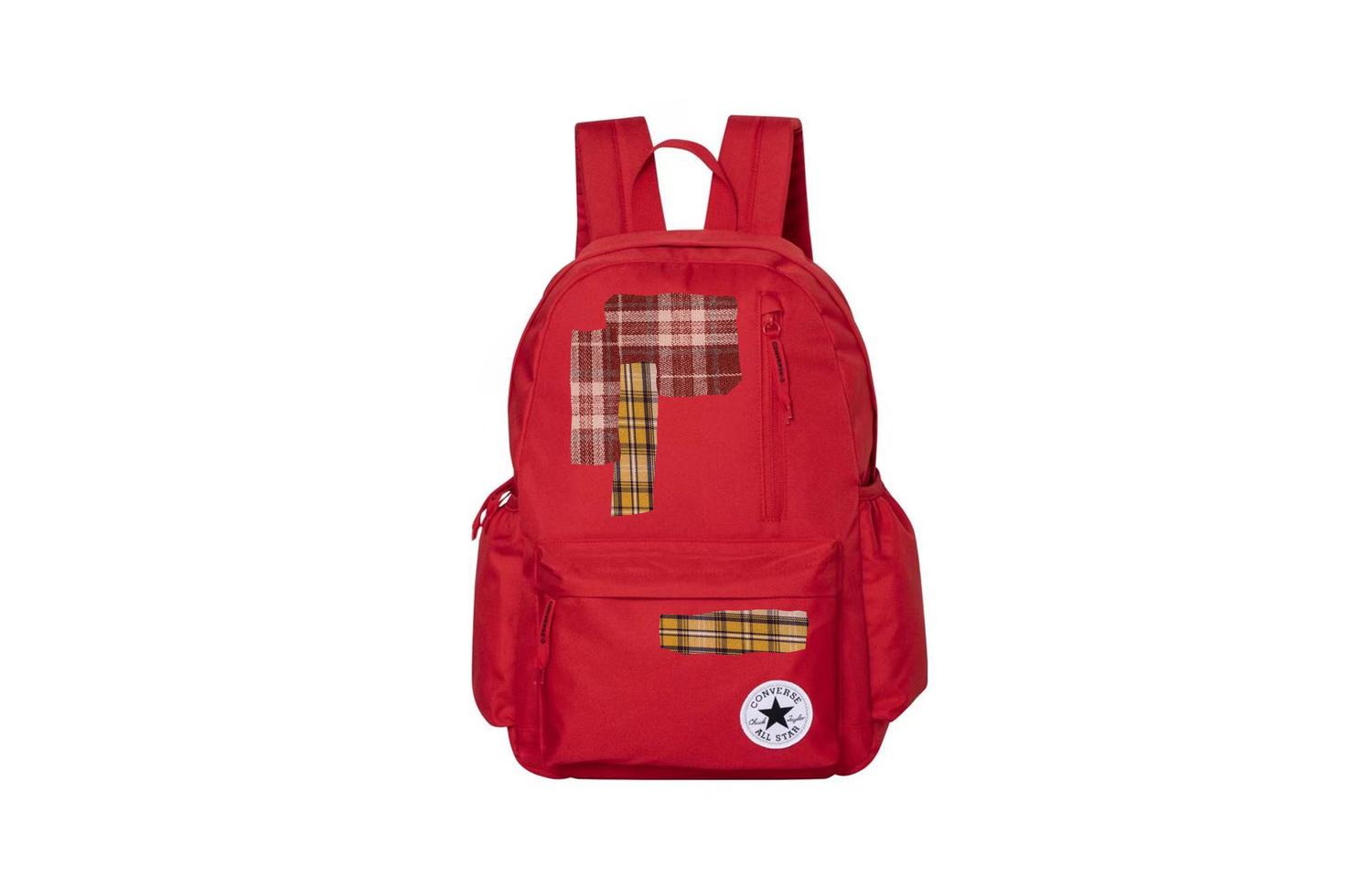 Converse Полиэстеровый рюкзак обычный унисекс красный, Casual Plaid
Converse Полиэстеровый рюкзак обычный унисекс красный, Casual Plaid