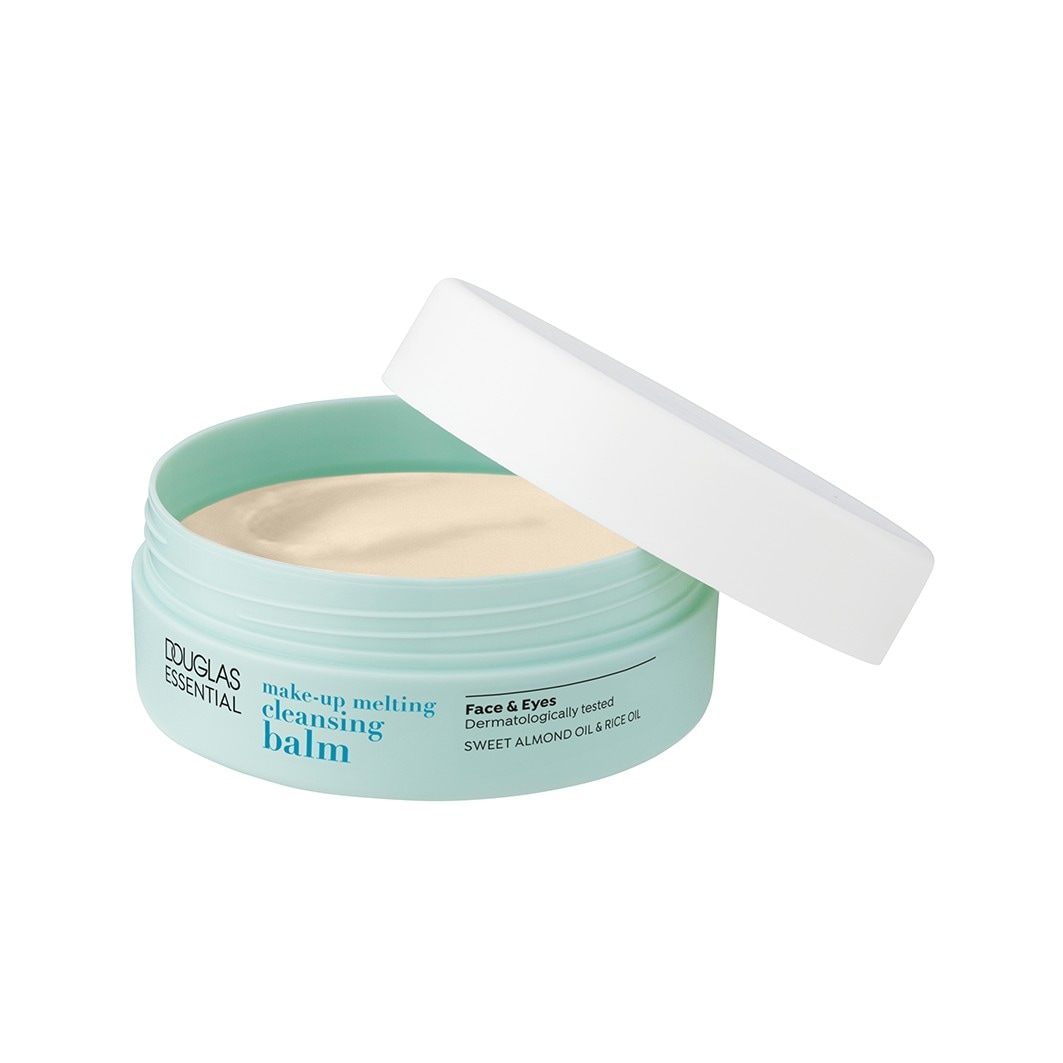 Бальзам для лица essential make-up melting cleansing balm Douglas Collection, объем 100 мл.
Бальзам для лица essential make-up melting cleansing balm Douglas Collection, объем 100 мл.