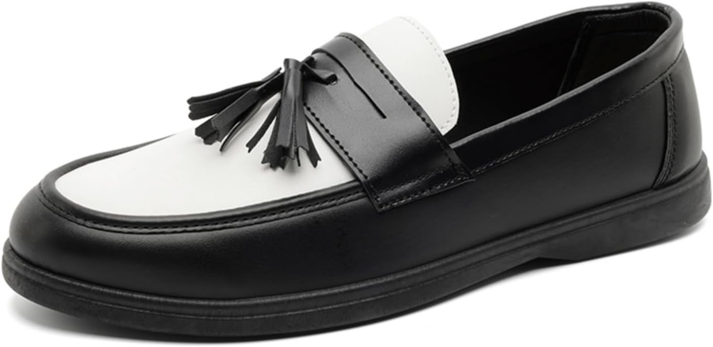 Мужские кожаные лоферы с кисточками без шнурков, классические черно-белые туфли, легкие и удобные для работы, офиса, прогулок, вождения, путешествий, выходных и повседневных вечеринок Yrzhgdl
Мужские кожаные лоферы с кисточками без шнурков, классические черно-белые туфли, легкие и удобные для работы, офиса, прогулок, вождения, путешествий, выходных и повседневных вечеринок Yrzhgdl