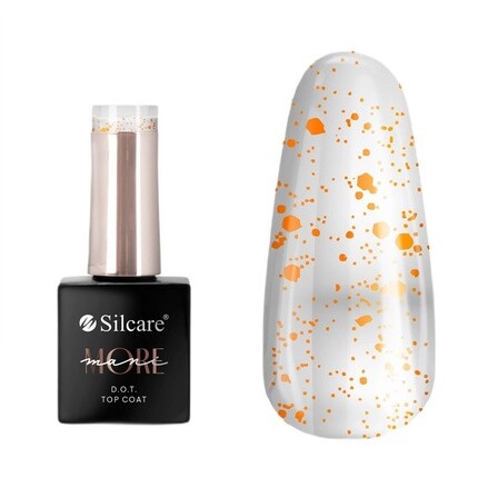 Верхнее покрытие Mani More Dot для ногтей, оранжевый, 10 г Silcare
Верхнее покрытие Mani More Dot для ногтей, оранжевый, 10 г Silcare