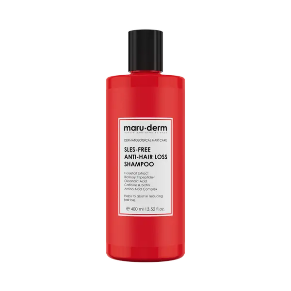 Шампунь против выпадения волос, 400 мл Maru.Derm Anti-Hair loss
Шампунь против выпадения волос, 400 мл Maru.Derm Anti-Hair loss