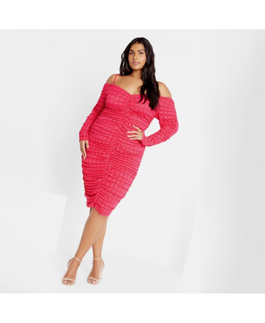 Платье Lorelei больших размеров CITY CHIC, Pop pink
Платье Lorelei больших размеров CITY CHIC, Pop pink